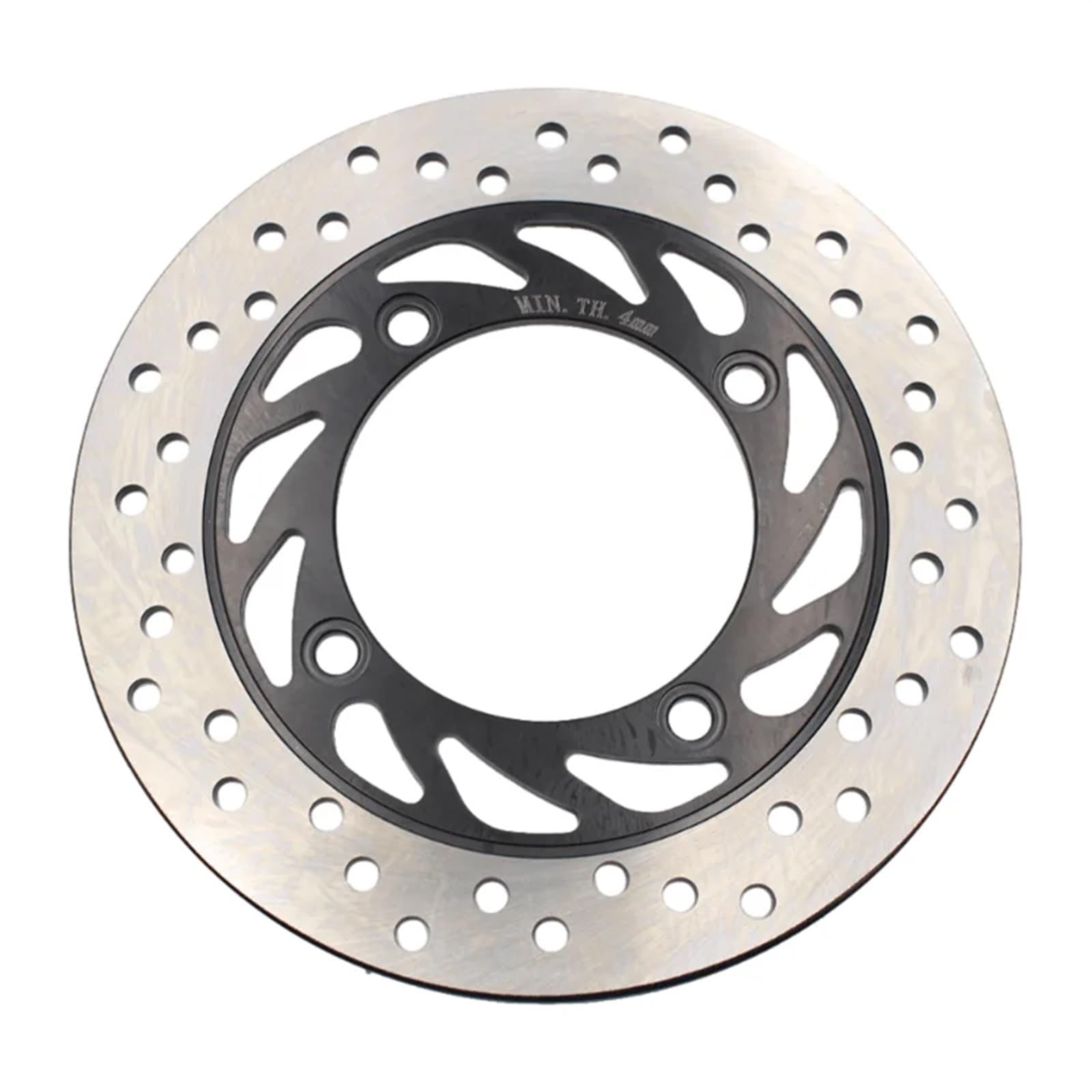 Motorcycle Disco Freno Per 25 125 250 300 Per NSS 600 650 700 Per XL-V Per Forza Per Transalp 1987-2017 Disco freno posteriore per moto Disco Dischi Freno