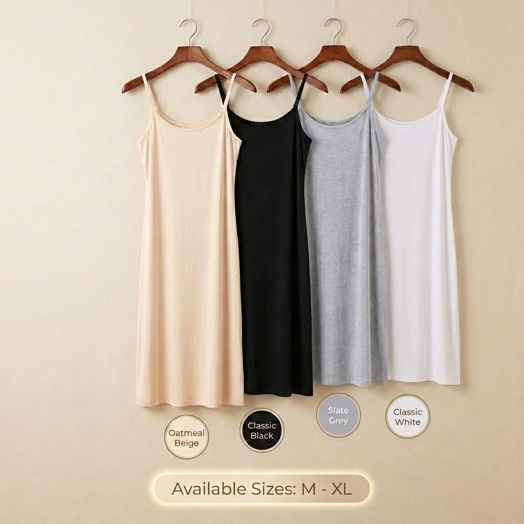Donne Pieno Cinghie Sexy Vestito Lungo Completa Cami Slip Abito Senza Maniche Cami Cami Da Notte