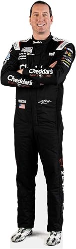 Miniatura 6 de William Byron - Recorte de cartón de tamaño real | Campeón Daytona 500 2024 de 73 pulgadas | Soporte oficial de NASCAR No. 24 Raptor Chevy | William