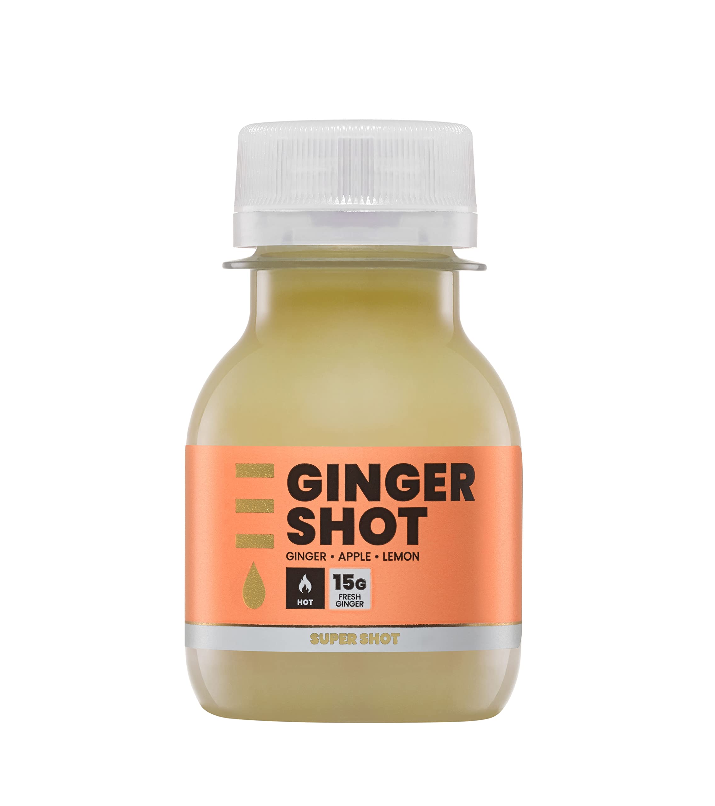 PRESS Ginger Shot, 60ml