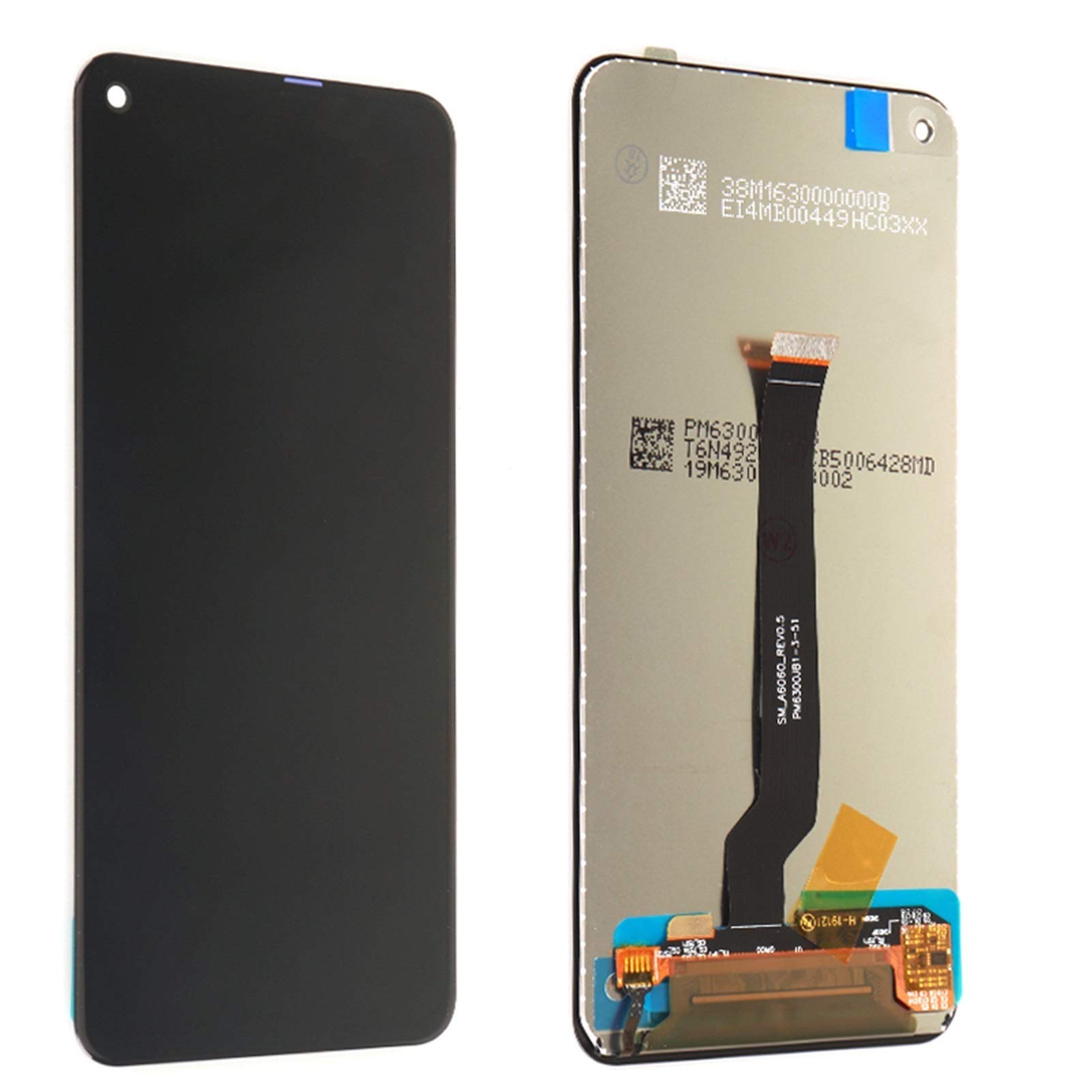 Mainboard Glass Touch Screen Replacement Orignal AMOLED LCD fit For Samsung Galaxy M40 M405 SM-M405FN/ DS Display Screen Touch Screen Digitizer Assembly Replace (Color : M40 No Frame)