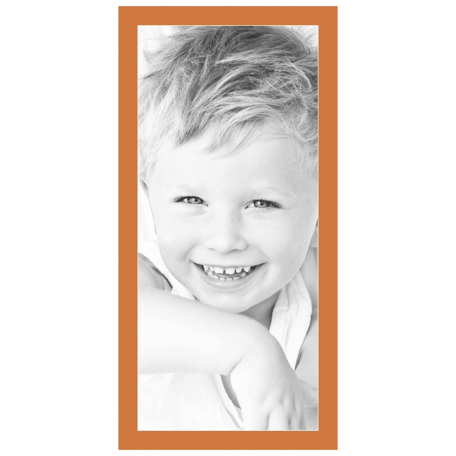 16x36 Tangerine / Octoberfest Custom Mat for Picture Frame with 12x32 opening size (Mat Only, Frame NOT Included)