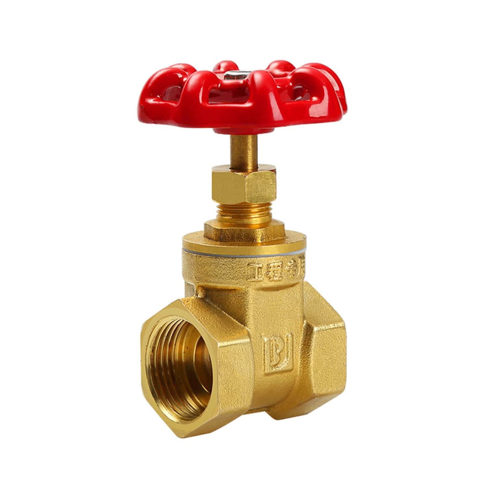 1/2 virgoletta; 3/4 Citazione; 1 quot; Valvole a saracinesca in rame DN15 DN20 DN25 Valvola di commutazione valvola dell'acqua Adattatore for irrigazione con filettatura interna pezzo(G1 DN25)