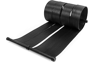 XtremepowerUS Solar Pool Water Heater: Warm Your Pool Affordably