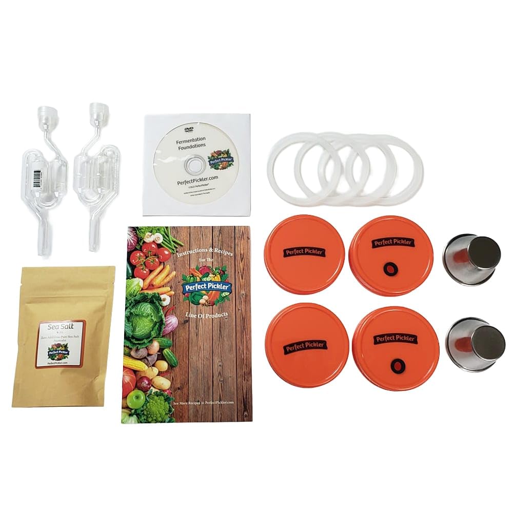 Perfect Pickler® Fermentation Value Package