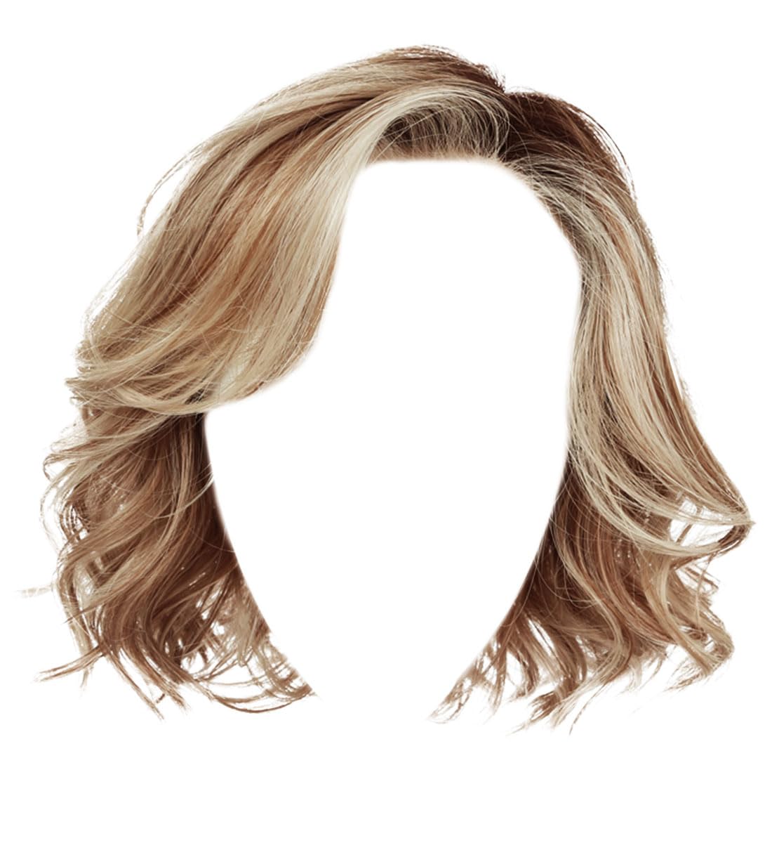 Raquel Welch Wig Hairpiece, Flirt Alert, RL19/23SS Shaded Biscuit by Hairuwear Ss1923