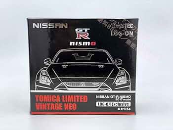 トミカリミテッドヴィンテージネオ GT-R nismo log-on 海外限定 トミカリミテッドヴィンテージ NEO 1/64 日産 GT-R ニスモ