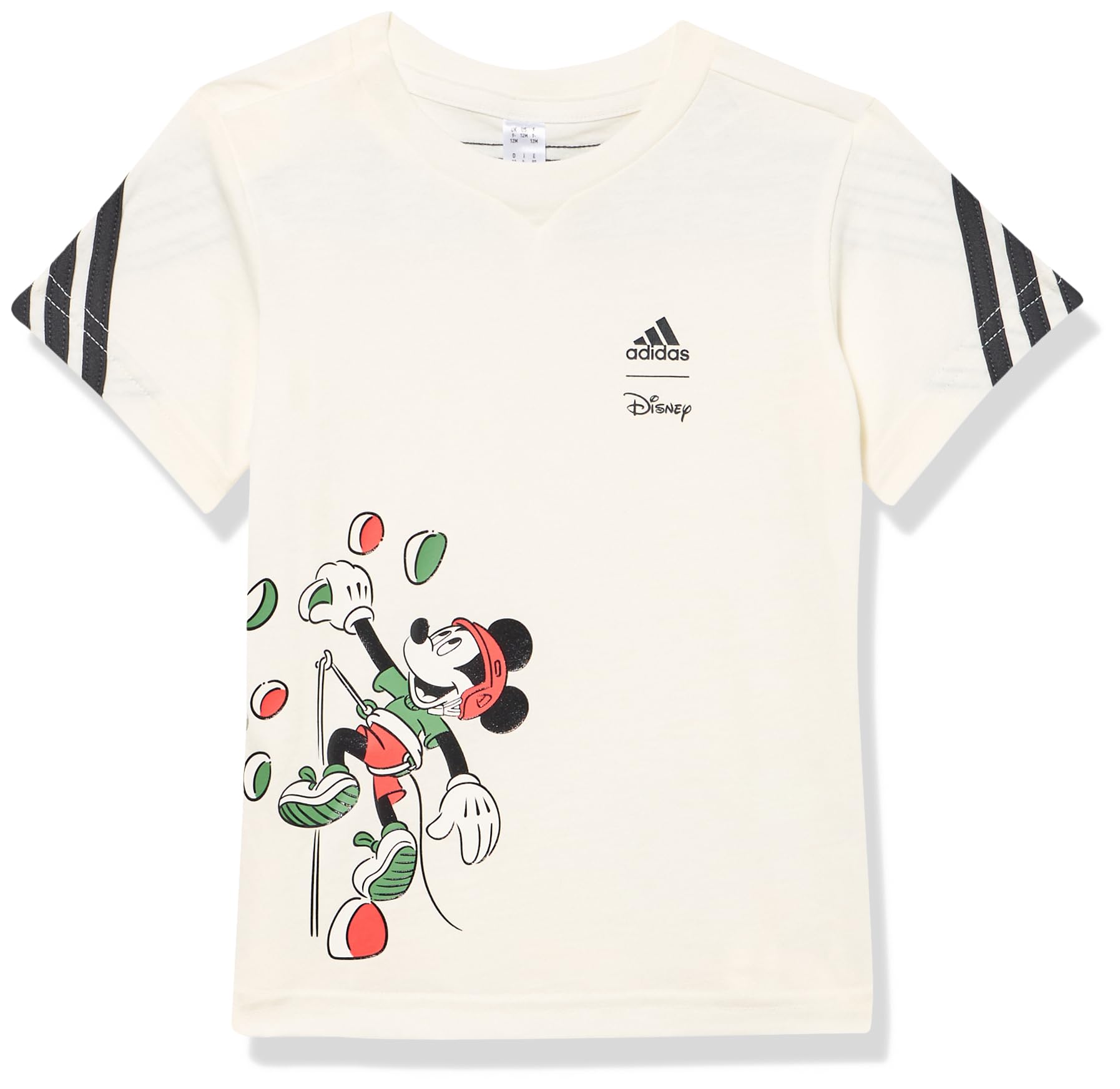 Adidas Adidas Disney Mickey Mouse Tee T-Shirt Unisex - Bambini e Ragazzi