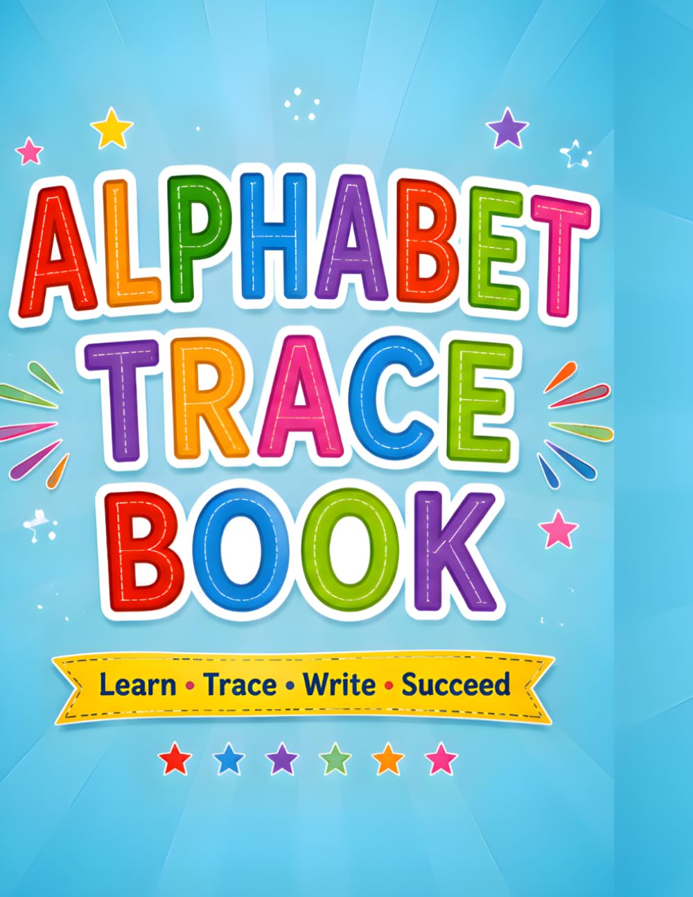 Alphabet tracing Book