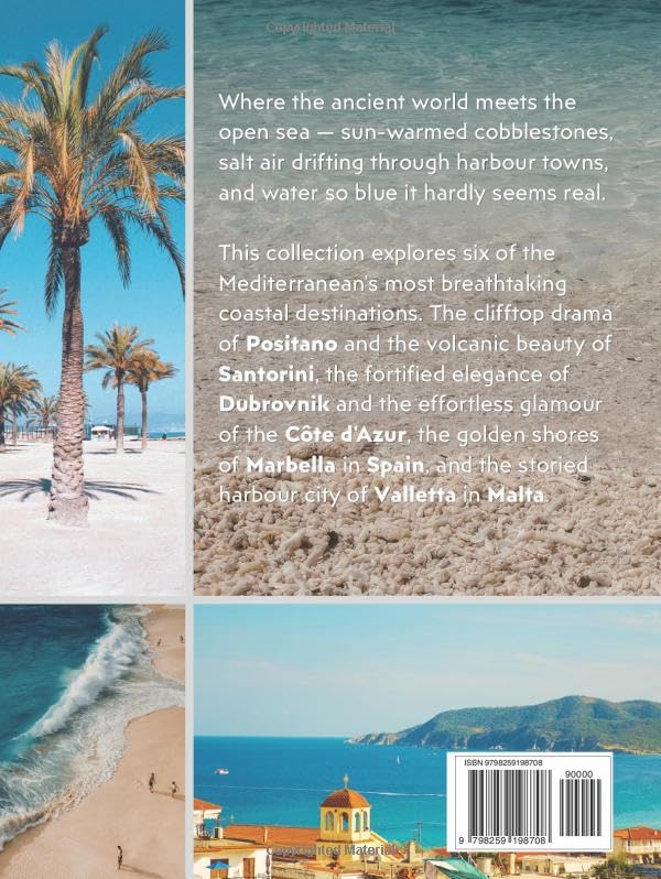 Album photos Méditerranée grand format cadeau bien-être Alzheimer