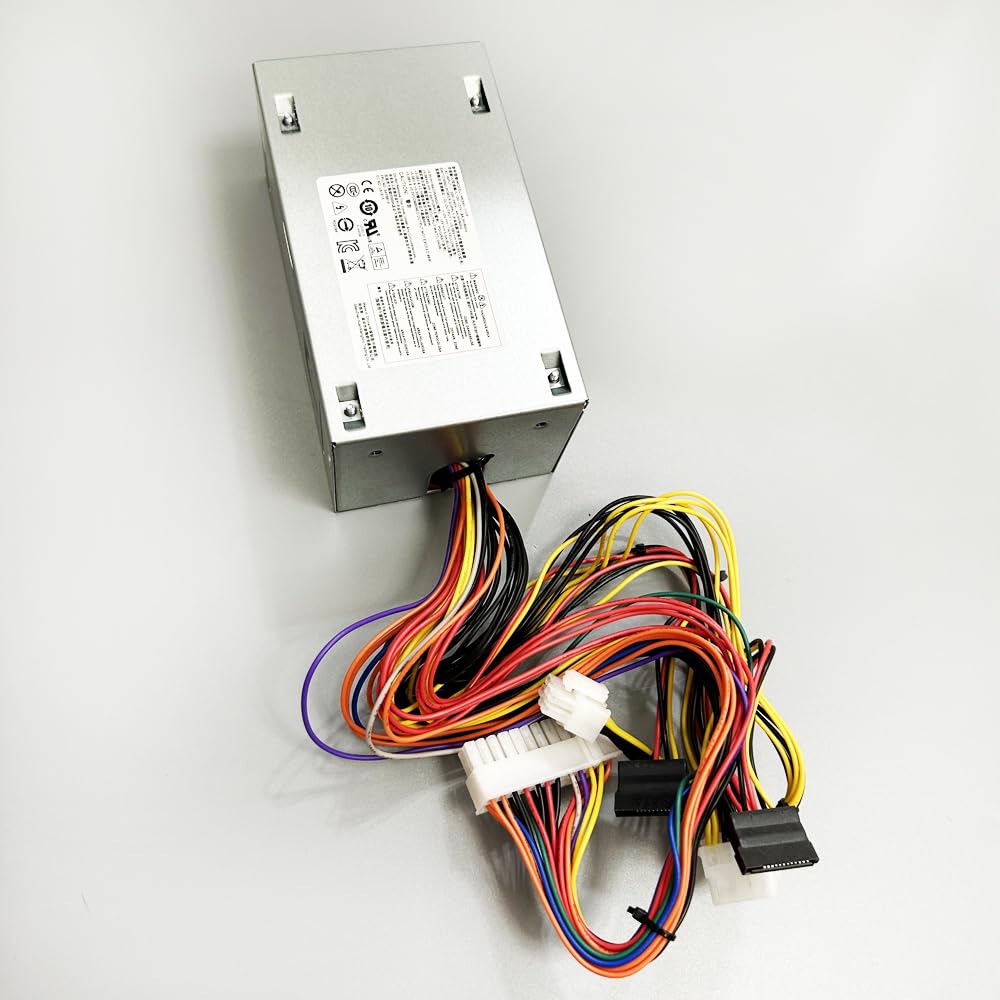 240W 24pin Fuente de alimentación Compatible HK340-71FP PS-5241-02 PC9053 PS-5181-02VG PC9059 FSP240-50SBV 54Y8846 para Ordenador de sobremesa M57E M77 M70E A70E M75E M81 M90P M91P M4380S