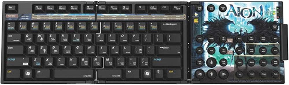 SteelSeries Limited Edition Keyset for the Zboard Gaming Keyboard-Aion Edition