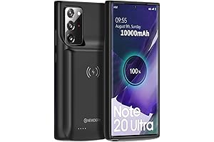 Battery Case for Galaxy Note 20 Ultra 10000mAh, Ultra-Fast Charging, Qi Wireless,...