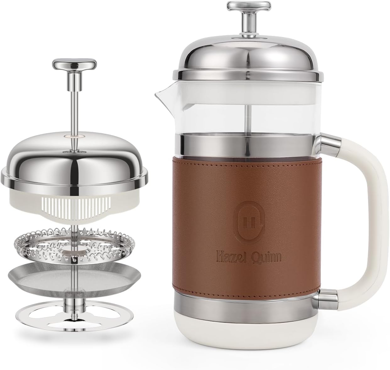 Hazel Quinn French Press Coffee...