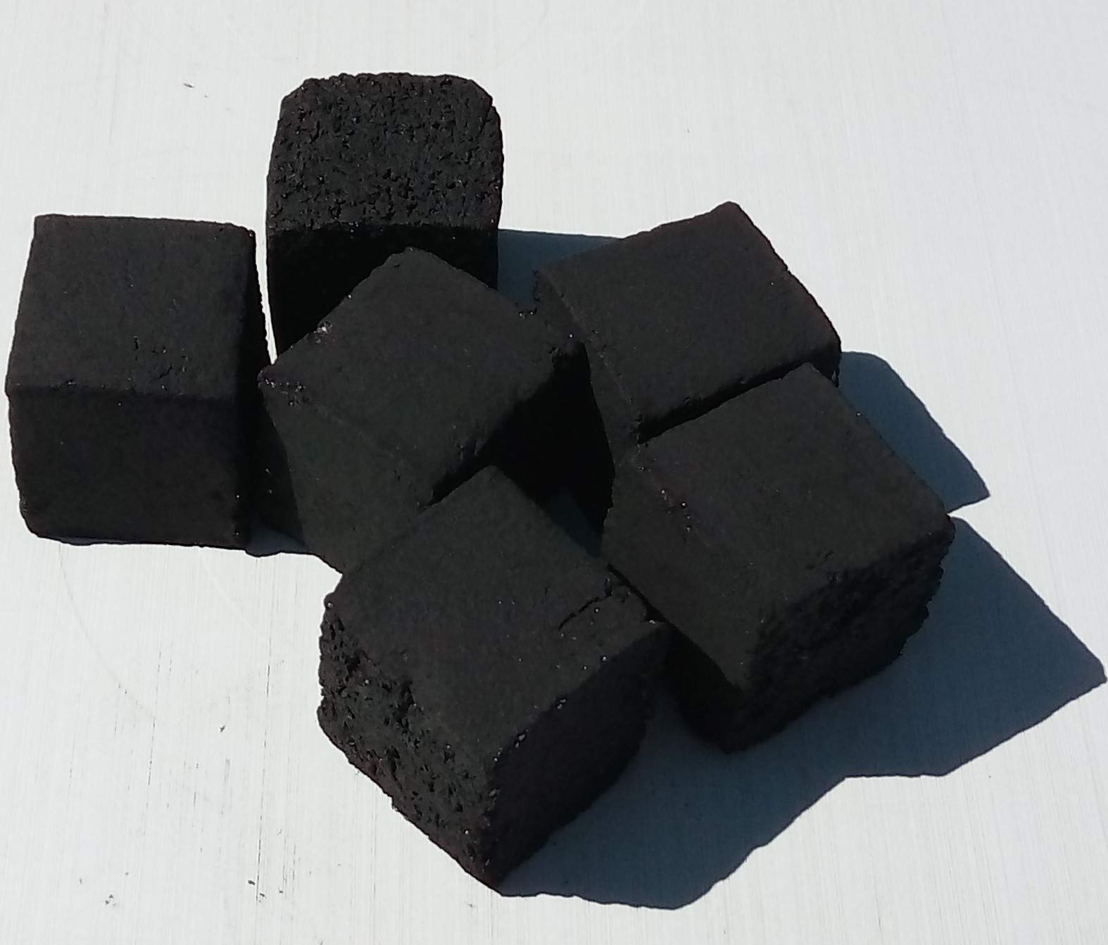 Cocobration Shisha Kohle Aus Kokosnuss 27mm - Naturkohle Wenig Asche & Lange Brenndauer (4kg)