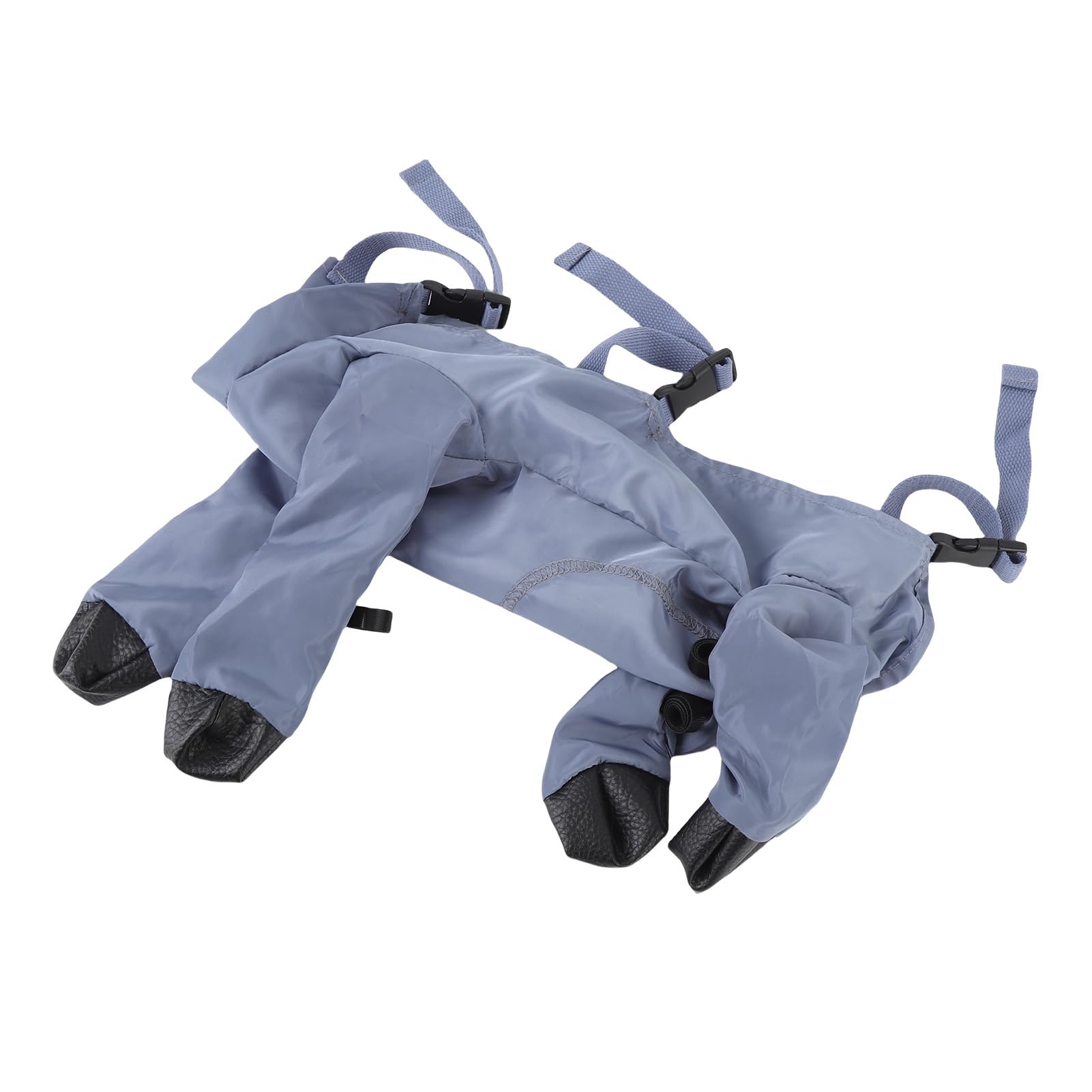 Rain Boots for Dogs, Dog Pants Elegant Memory Fabric (L)