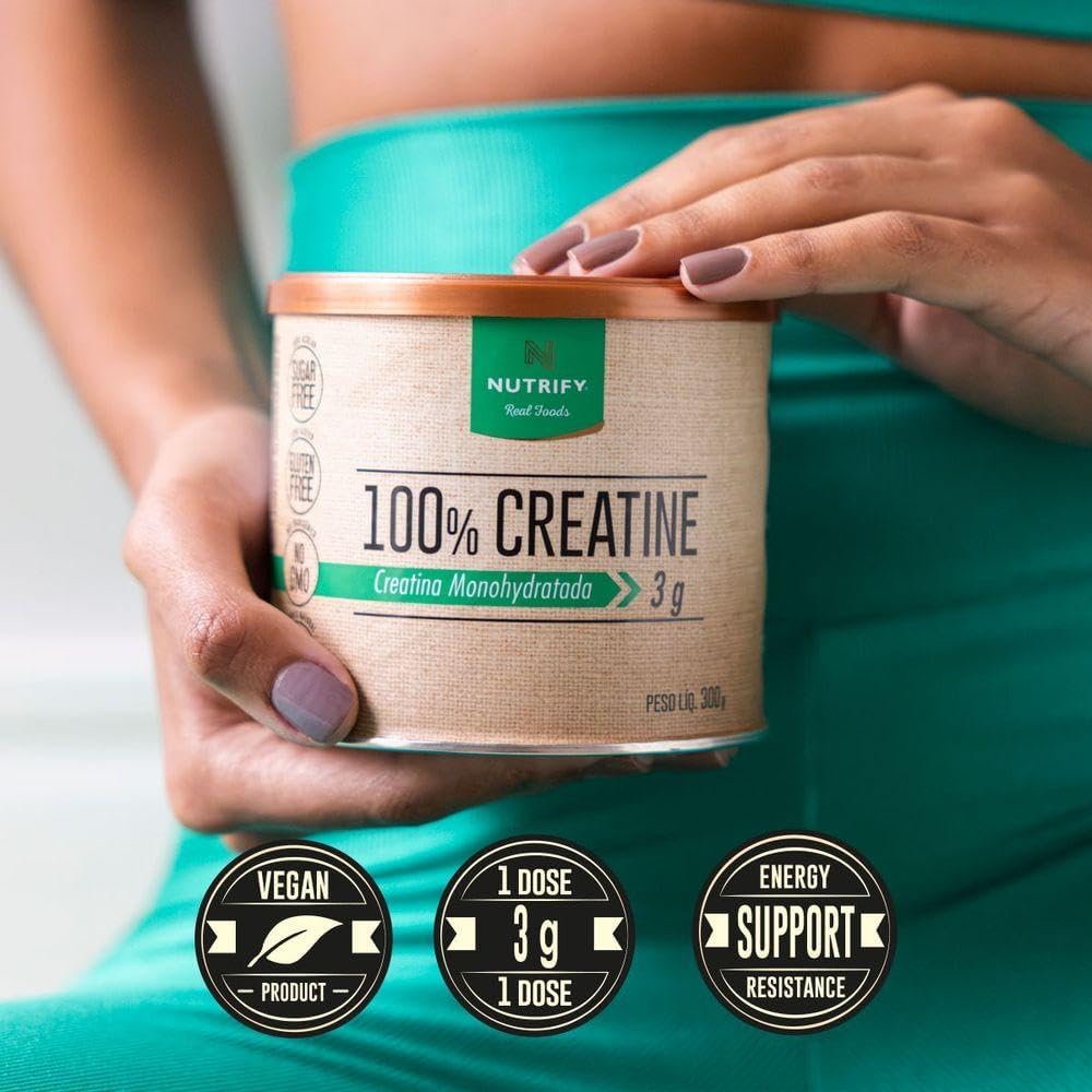 KCD Creatine 100% Nutrify