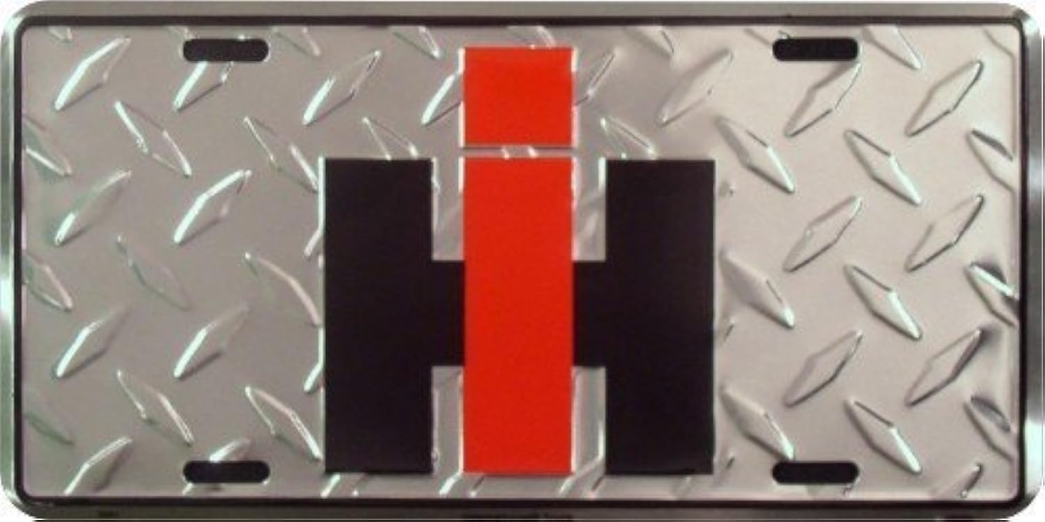 International IH Diamond auto tag
