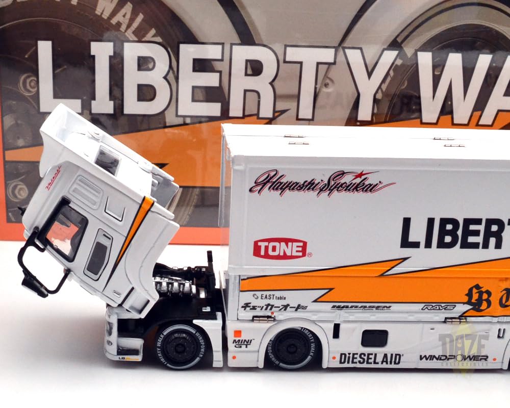 lbwk gcd ゲインコーププロダクツ リバティウォーク トラック Amazon.co.jp: ゲインコーププロダクツ GCD 1/64スケールダイキャスト