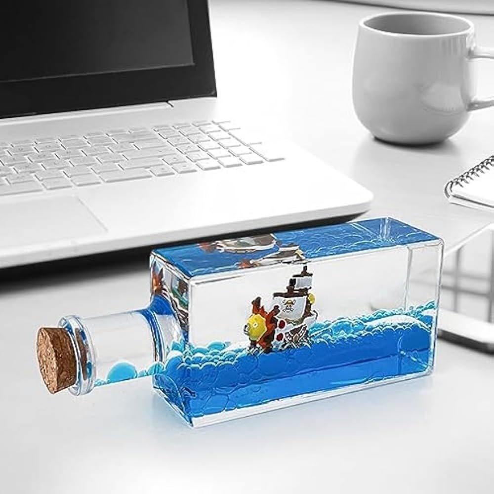 Amazon.co.jp: ボトルシップ 船 おもちゃ ドリフトボトル 透明感