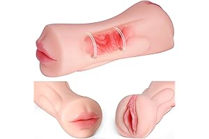 Soft Silicone Squeeze Me Again Adult Sex Toys for Men 2 in...