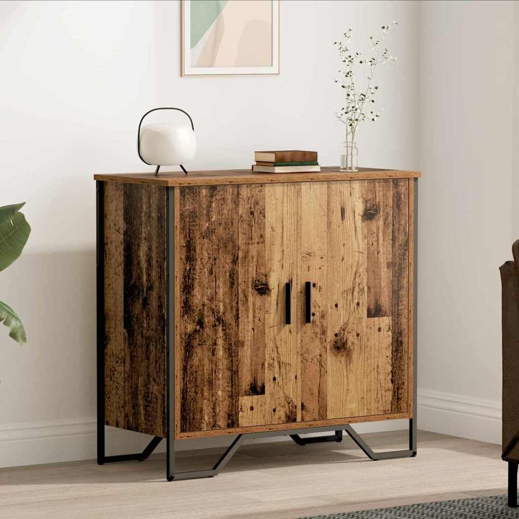 Aparador de madera para salón y comedor con amplio espacio de almacenamiento