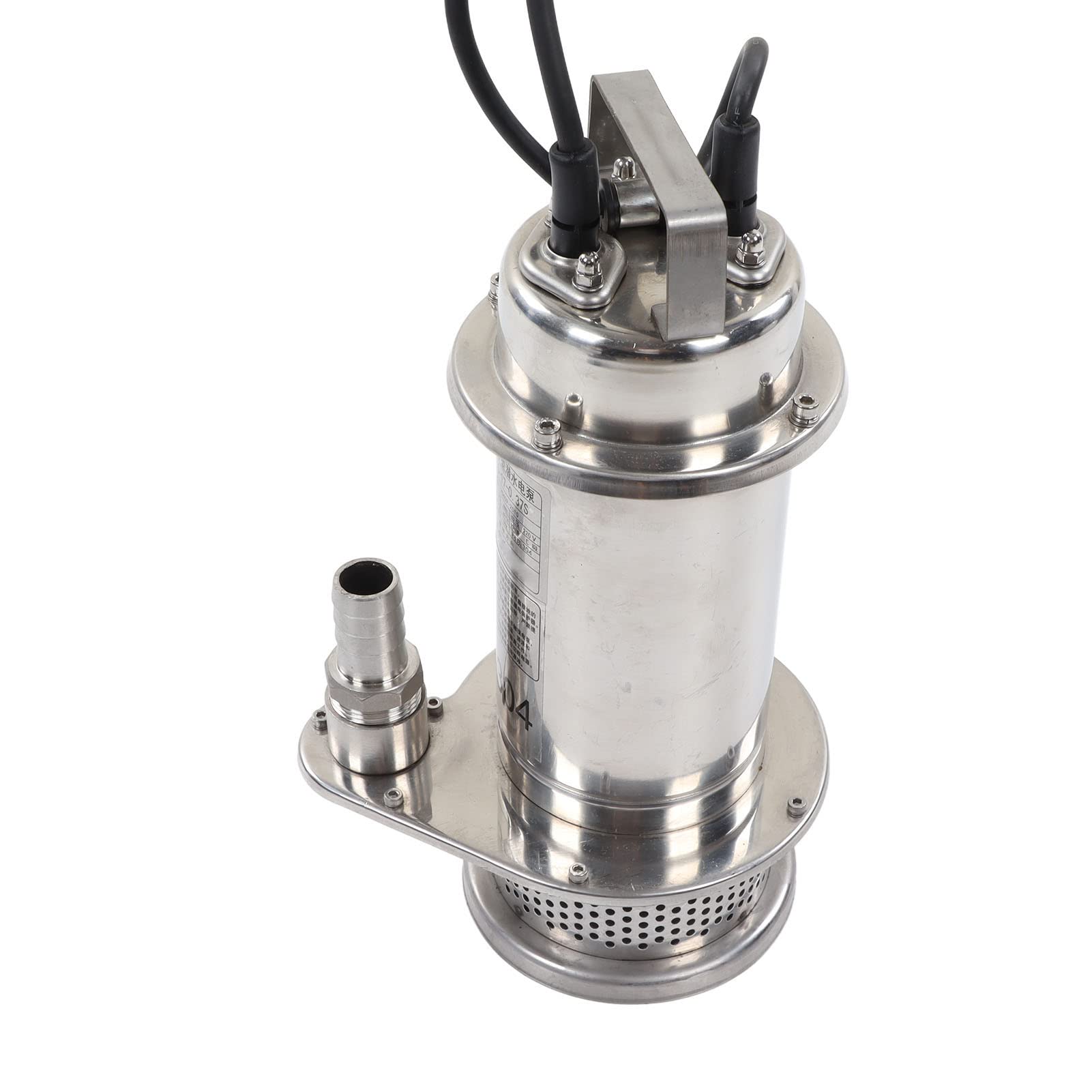 Bomba sumergible Bomba de agua eléctrica de acero inoxidable 304 con protección de seguridad para aplicaciones amplias