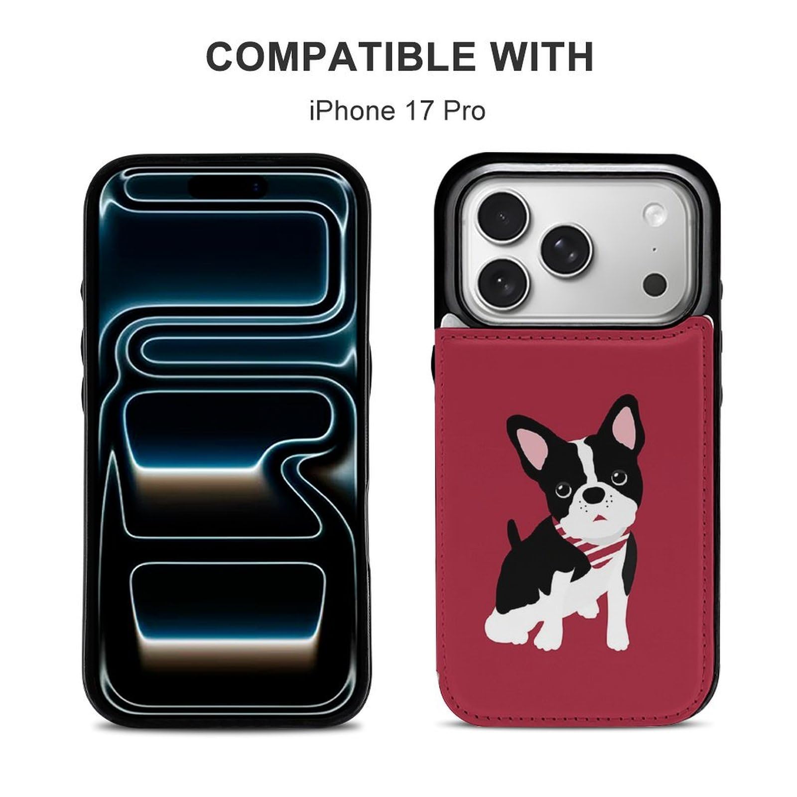 Amazon.co.jp: iPhone17 Pro用ケース フレンチブルドッグ 犬柄 漫画