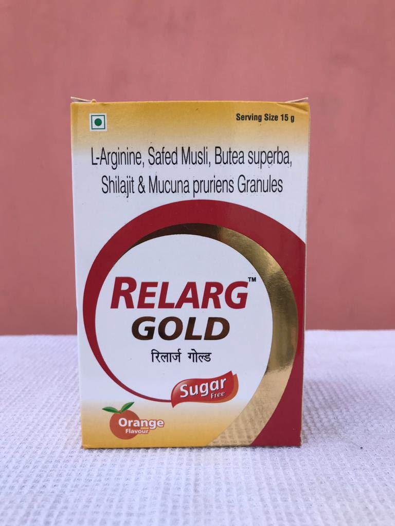 Renova Relarge Gold Shilajit Safed Musli L-Arginine for Men (Sugar Free) (B08KF5C1CQ) Amazon Price History, Amazon Price Tracker