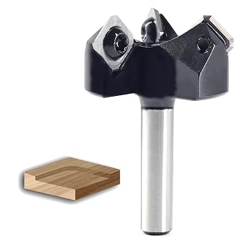 CNC Spoilboard Surfacing Router Bit 1/4