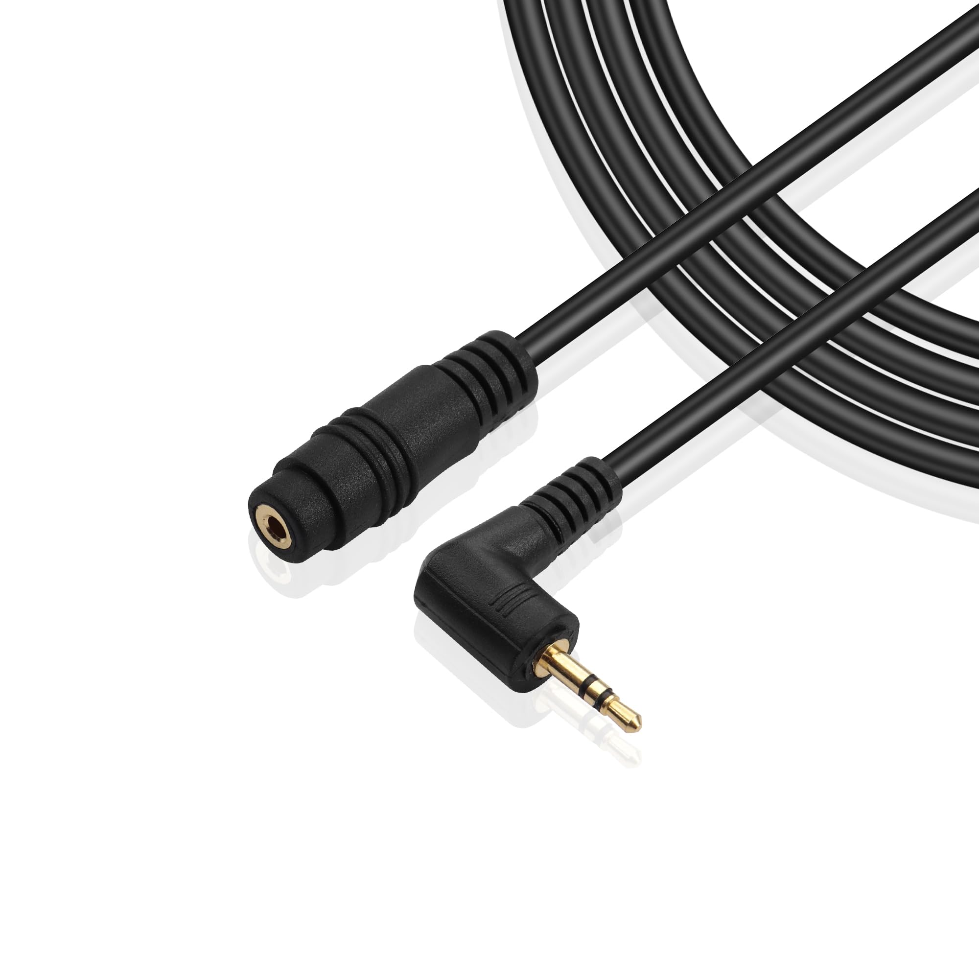 6ft 2.5mm Stereo Extension Cable 6ft 2.5mm Male To 2.5mm Female