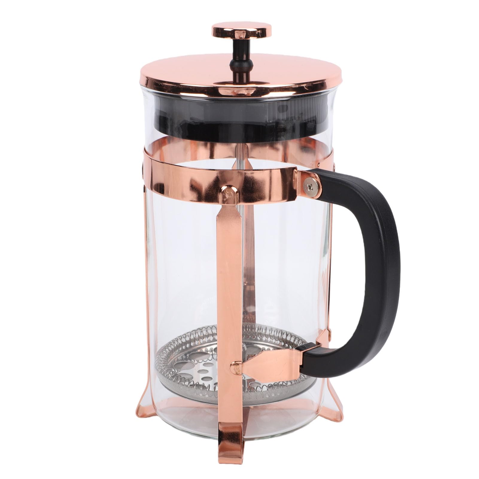 Cafetière à Presse Française en Verre Borosilicate Durable 1000ML pour le café et le thé à la Maison