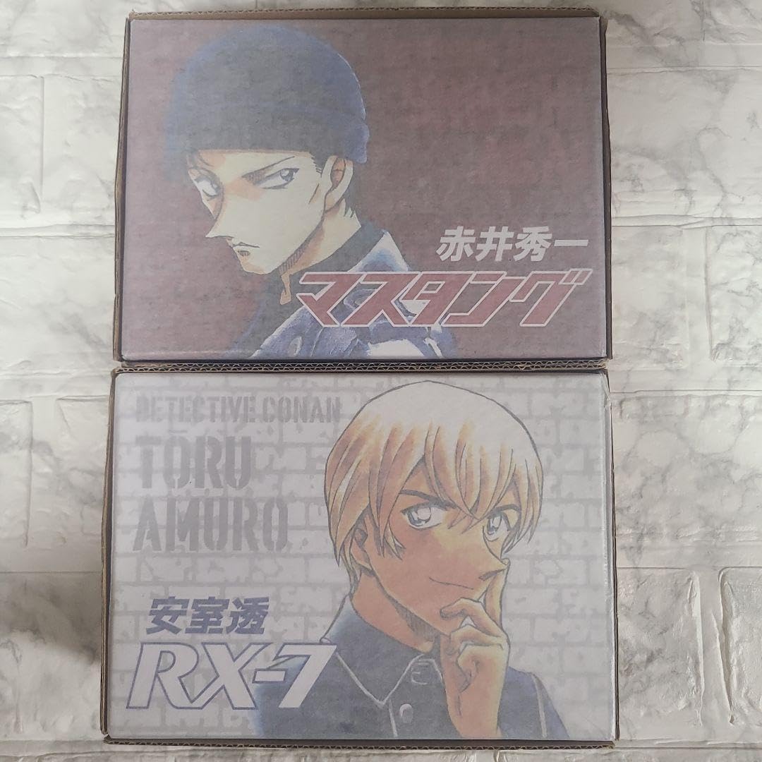 Amazon.co.jp: 100Voice 安室透 RX-7 赤井秀一 マスタング セット 