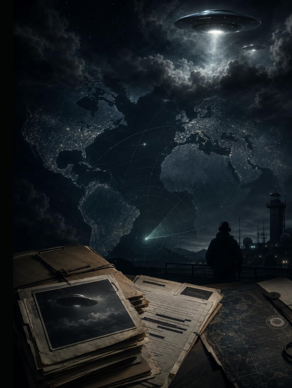 UFO FILES – VOLUME III: Les dossiers internationaux : archives militaires, commissions officielles et fichiers UFO/UAP de l’Europe à l’Amérique latine (UFO: Archives of Power)