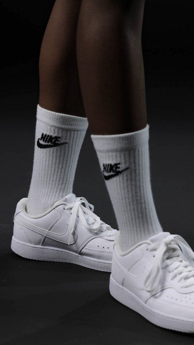 Amazon.com | Nike Women's Court Vision Low Next Nature Shoes