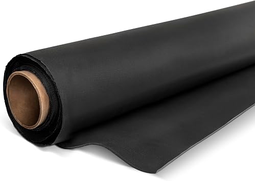 Mass Loaded Vinyl 1Lb, Flexible MLV Sound Insulation for Pipes, Curtains, and Automobiles Soundproofing - Sound Barrier - 3 x 10 ft Covers 30 Sf - Made in USA