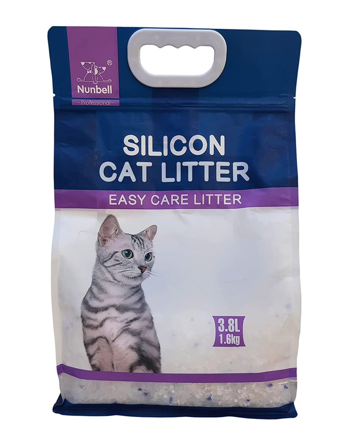 NITZU PETS Silica Gel cat Litter Crystal,cat Silica Litter 3.8 L (1.6 Kg).. (B0CGFDTZHM) Amazon Price History, Amazon Price Tracker