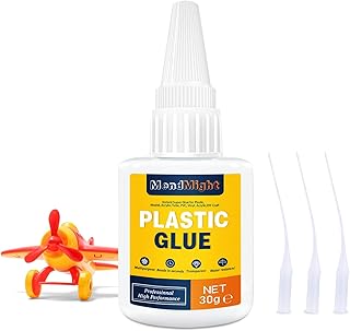 30g Colle Maquette Plastique, Colle Maquette, Glue Transparente Liquide Extra Forte pour Plastique, Acrylique, Maquette