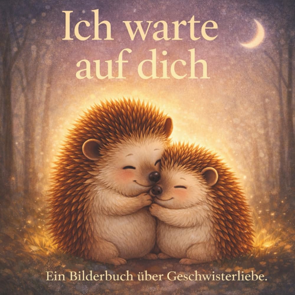 Ich warte auf dich: Ein Bilderbuch über Geschwisterliebe und Zusammenhalt – ab 3 Jahren