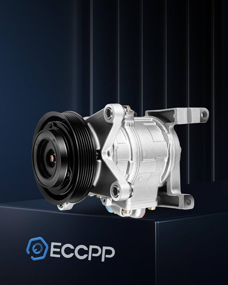 【8月中迄】FloatiaDesigns Emerald Compressor Amazon.com: ECCPP Air Conditioning Compressor 1992-2000 for