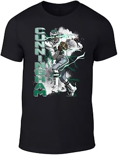DeeTeeGee Philadelphia Football Team Bootleg Style Throwback T-Shirt