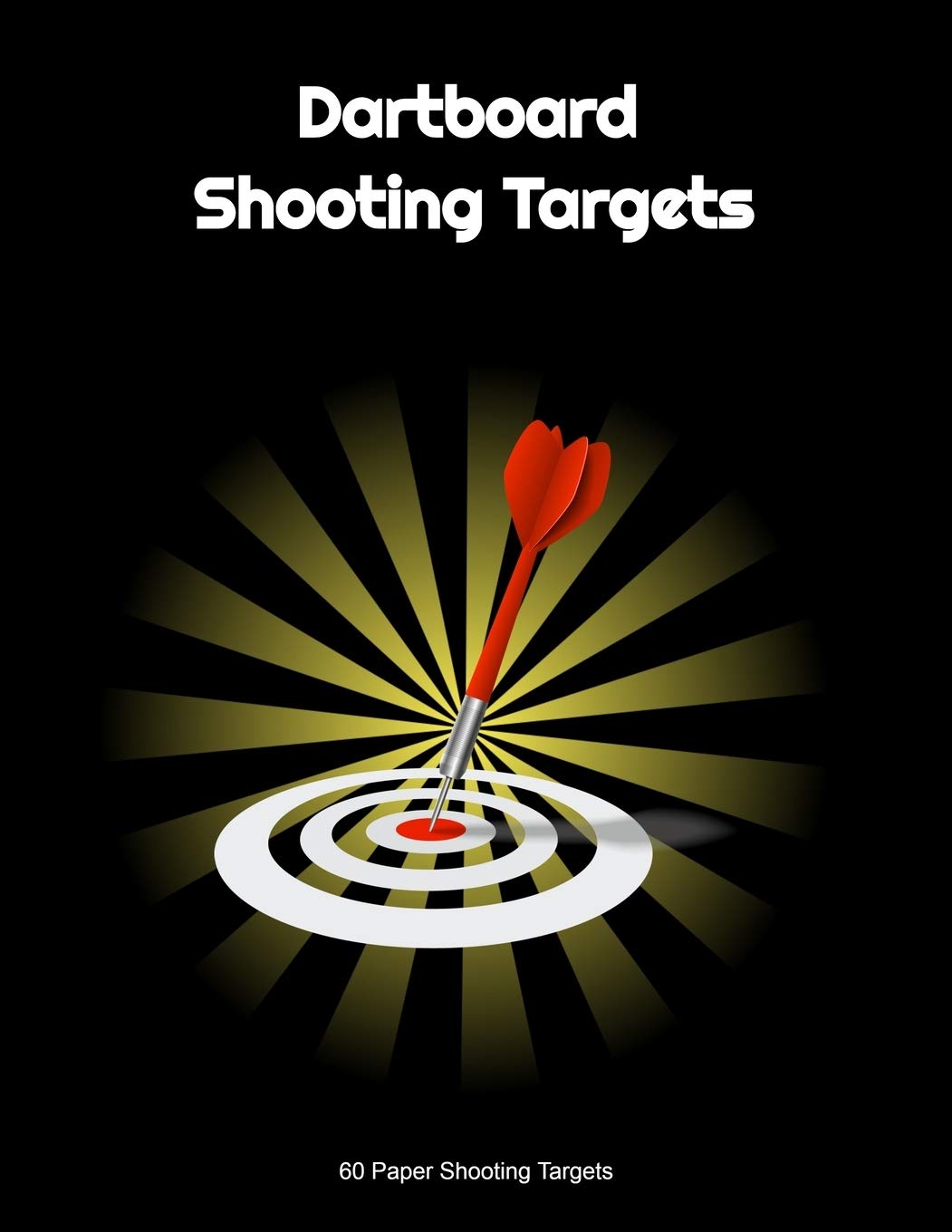 Buy Dartboard Shooting Targets 60 Standard dartboard Paper shooting