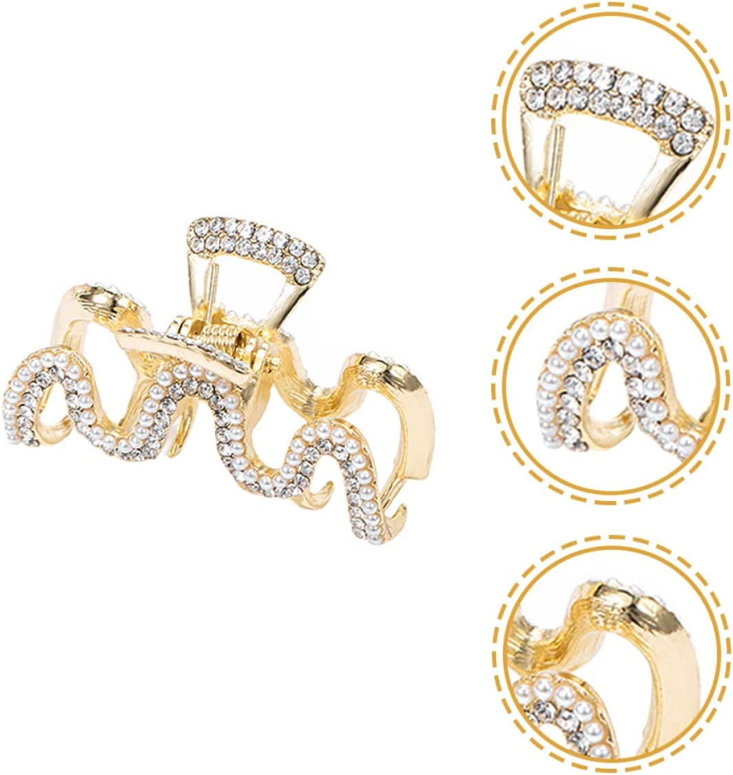 2 fermagli for capelli con strass for capelli floreali