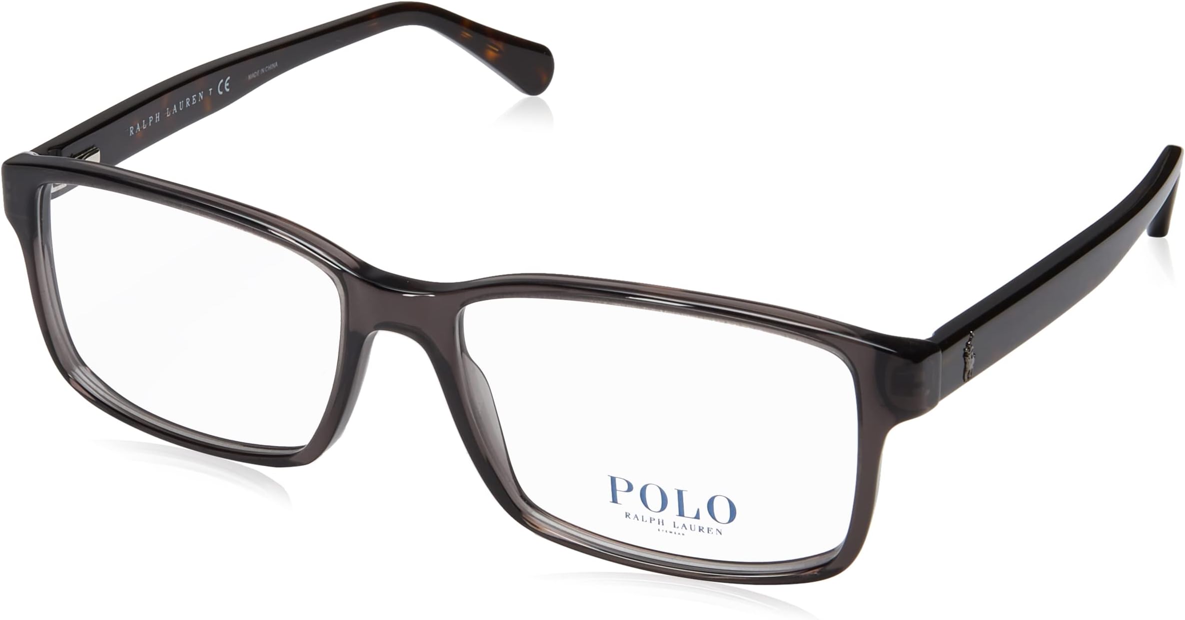 mens Ph2123 Rectangular Prescription Eyewear Frames