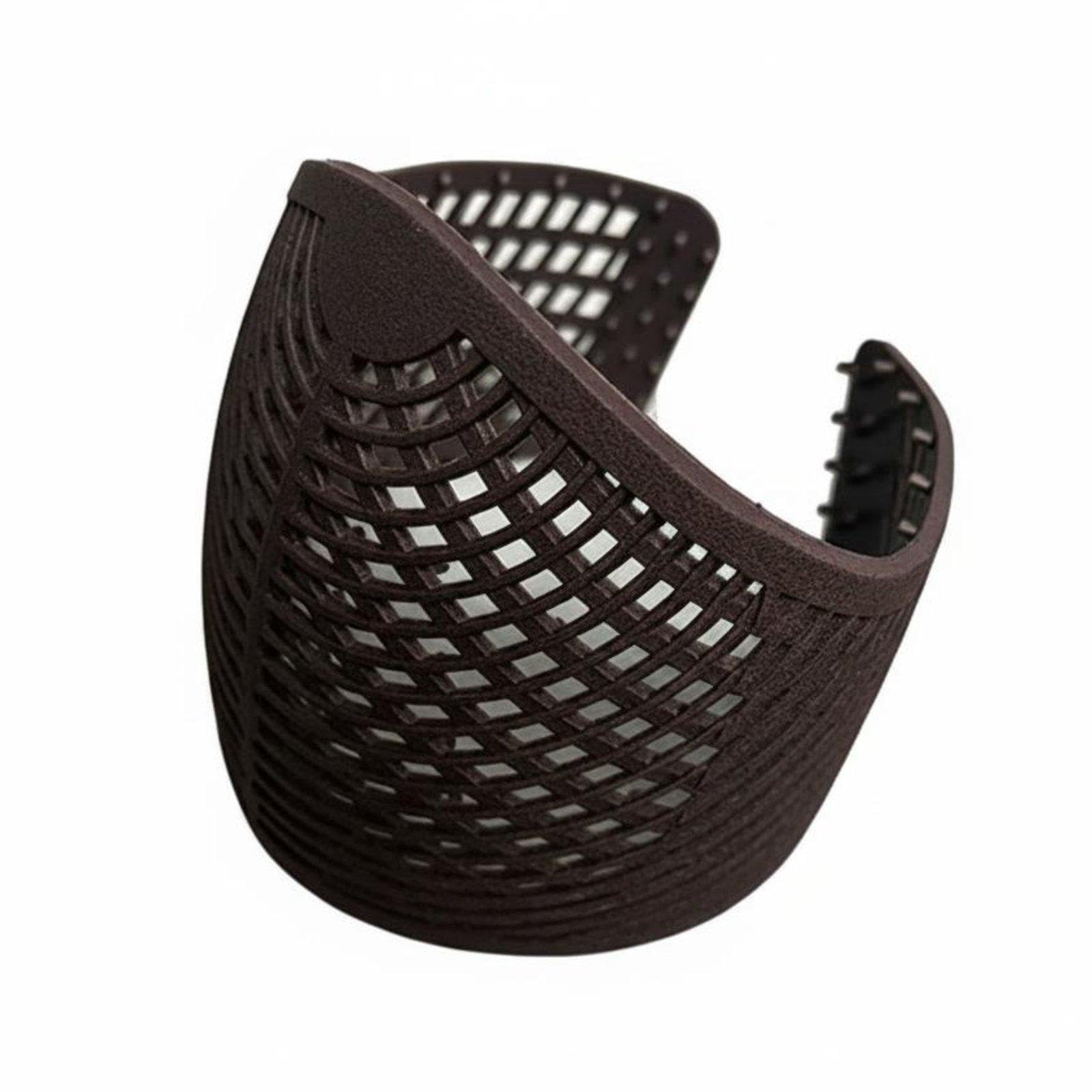 Hair Grip Band Headscarf Holder Non-Slip Hair Fixing Band Soft Scarf Undercap Headband for Hijab Dark Brown|Clothing Shoes & Accessories| Womens Accessories| Hair Accessories-image-5