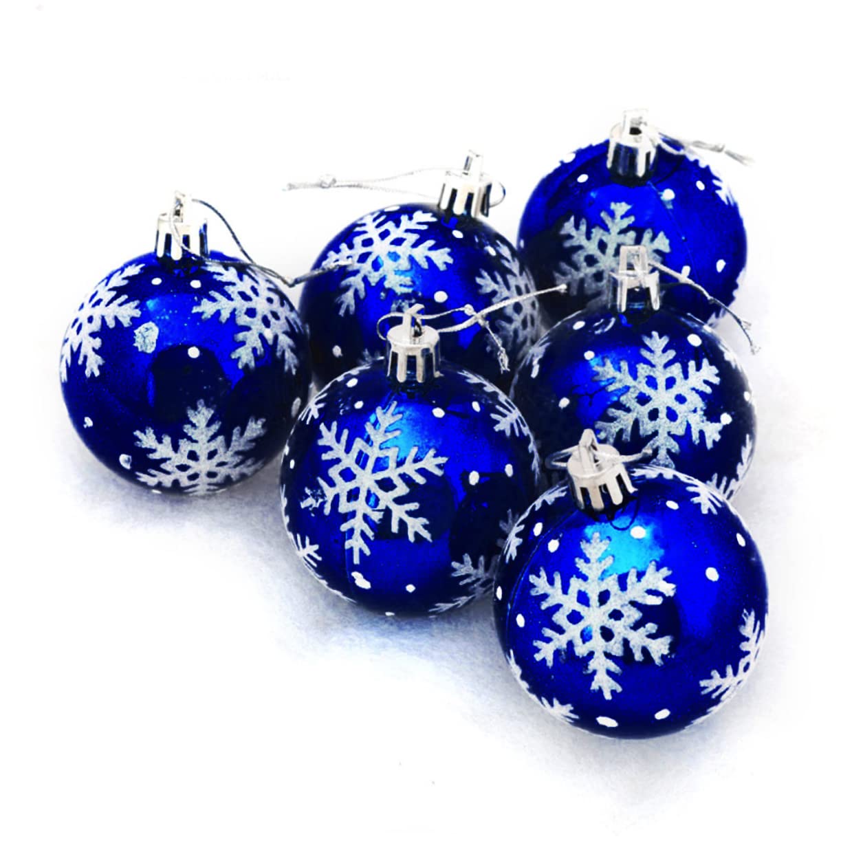 TOPBATHY 30 STK Weihnachtliche Hängende Anhänger Christbaumschmuck Weihnachtsschmuck Kugeln Weihnachtskugel Girlande Bruchsichere Weihnachtskugel Weihnachtsbaum-hängekugel Weihnachtskugeln