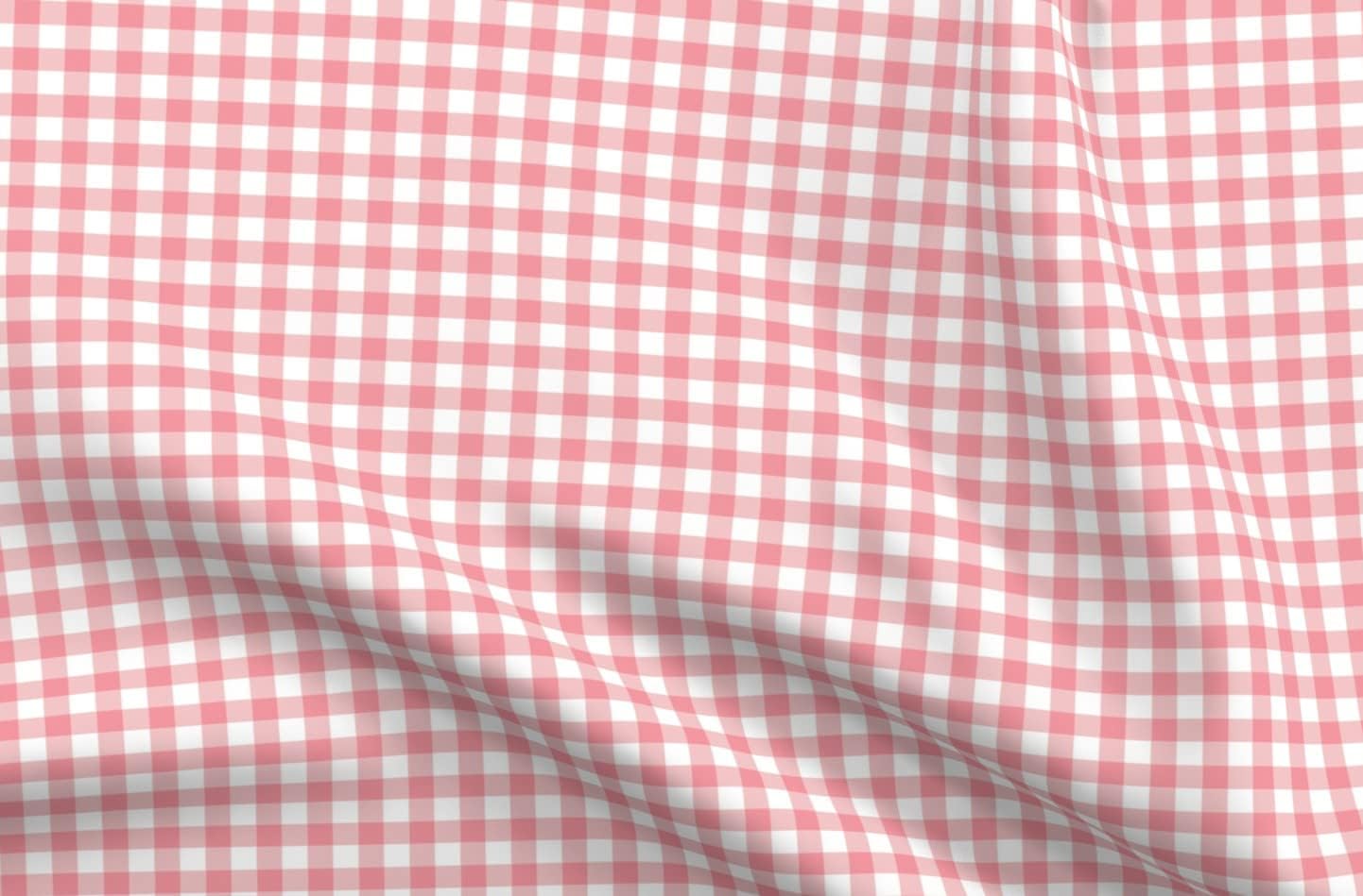 Spoonflower Fabric - Monochromatic Pink Dog Paws Blush Peach Pets Cat Vet Bandana Printed on Petal Signature Cotton Fabric by the Yard - Sewing Quilting Apparel Crafts Decor