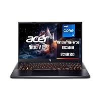 Acer Nitro V 15 ANV15-52-77F6 Notebook Gaming, NVIDIA GeForce RTX 5050 8 GB GDDR7