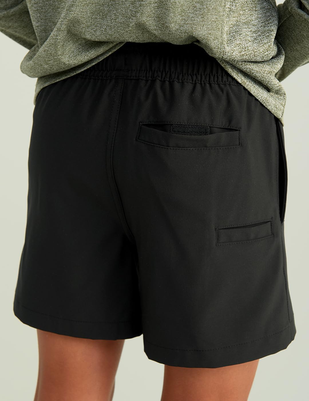 HUK Boys Pursuit Volley Short, Quick-Dry Fishing Shorts for Kids - Image 4