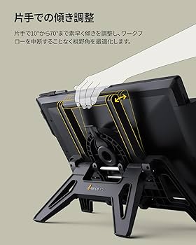 Amazon.co.jp: XENCELABS ペンディスプレイ 24インチ 液晶ペン